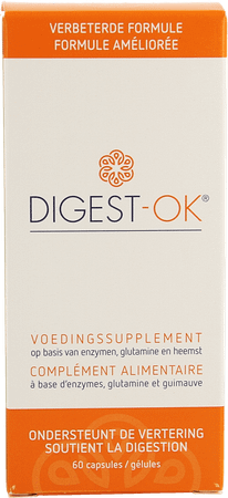 Digest Ok Capsule 60  -  Revogan