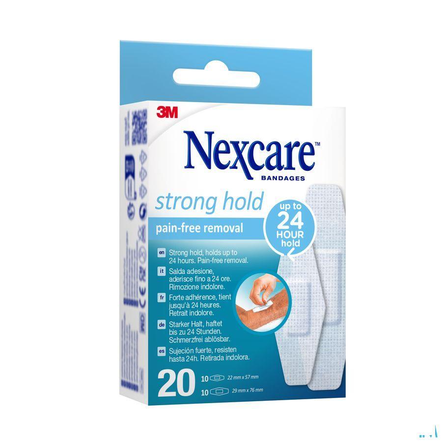 Nexcare 3m Strong Hold Assortiment 20  -  3M