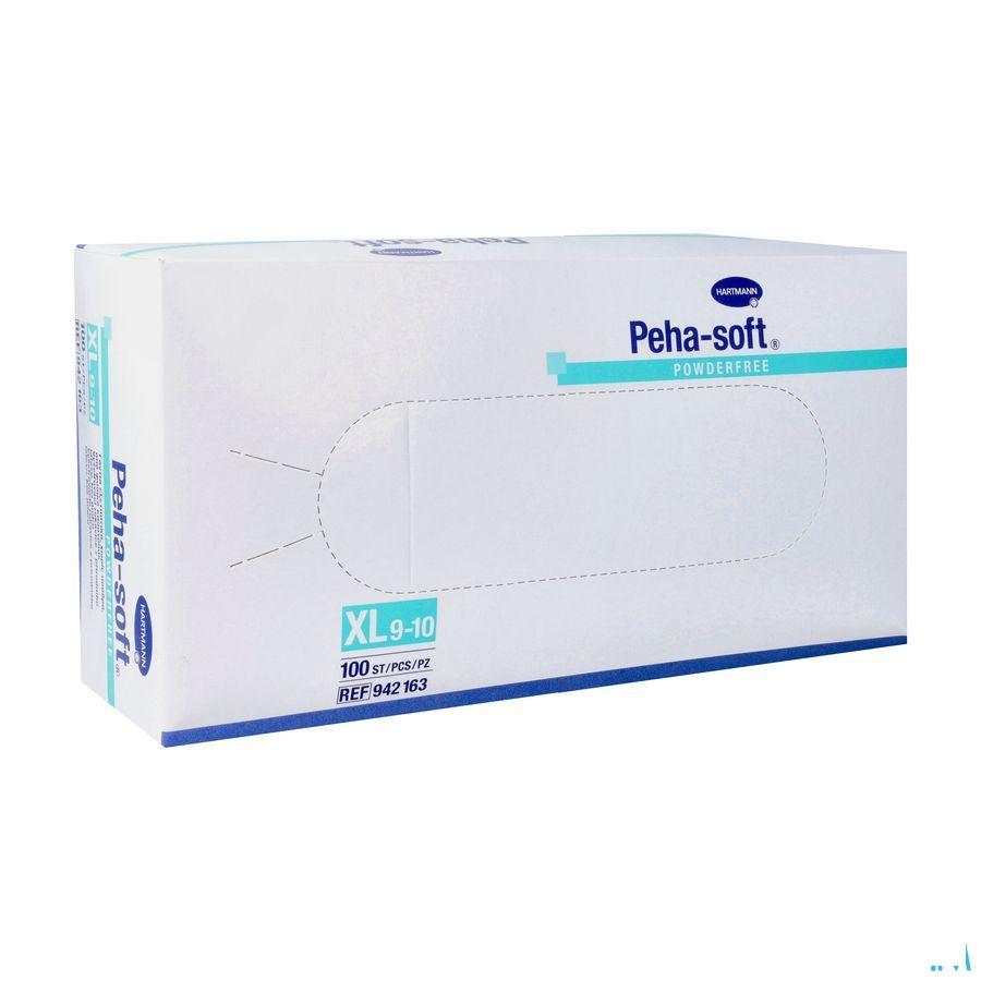 Peha-soft Latex Poedervrij Xl 100 P/s  -  Hartmann