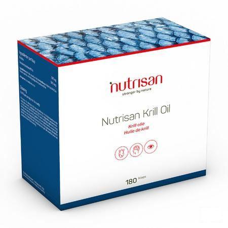 Nutrisan Krill Oil LiCapsule 180  -  Nutrisan