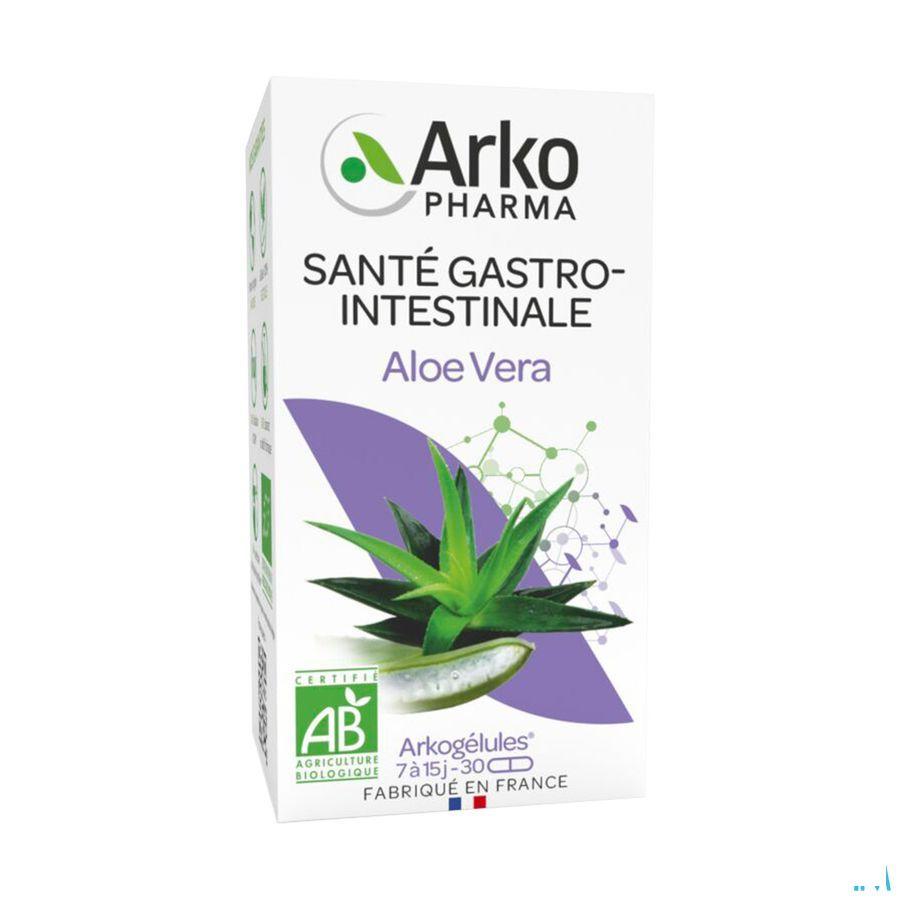Arkogelules Aloe Vera Bio Caps 30