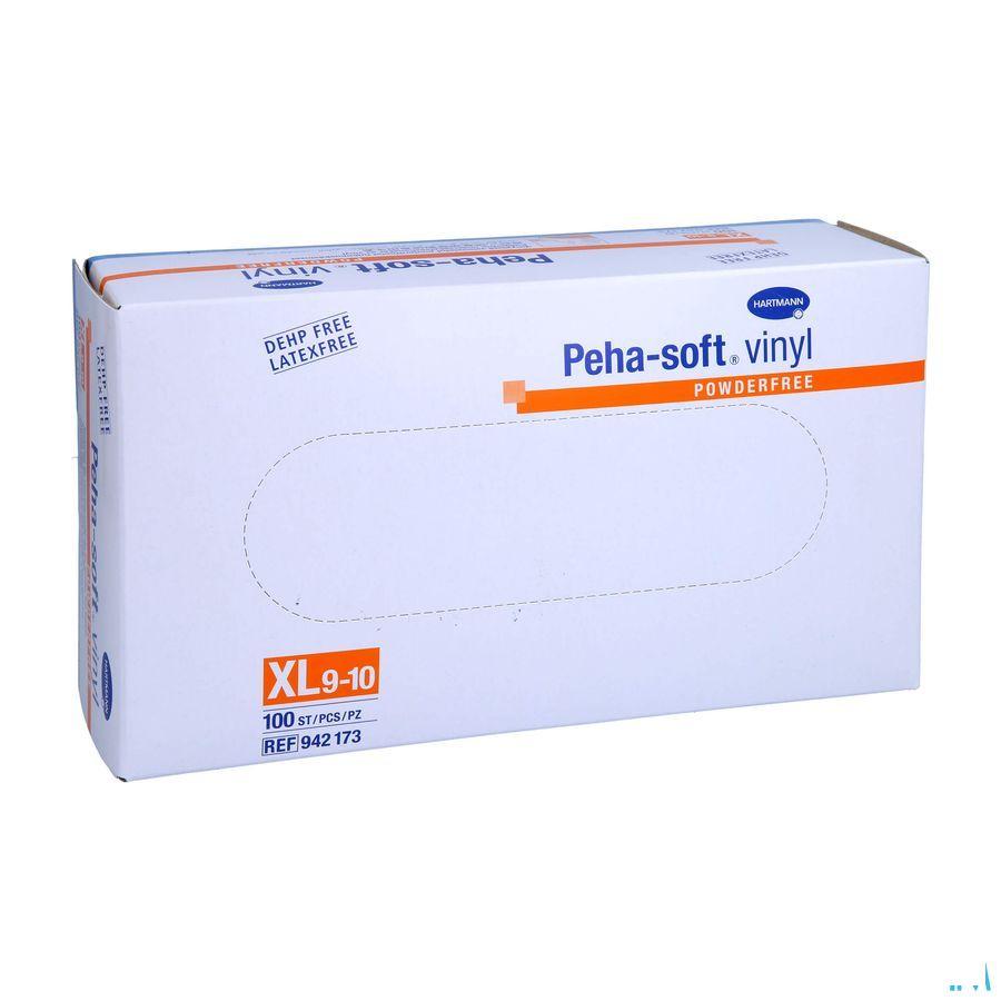 Peha Soft Handsch Vinyl Poedervrij Xl 100 9421738