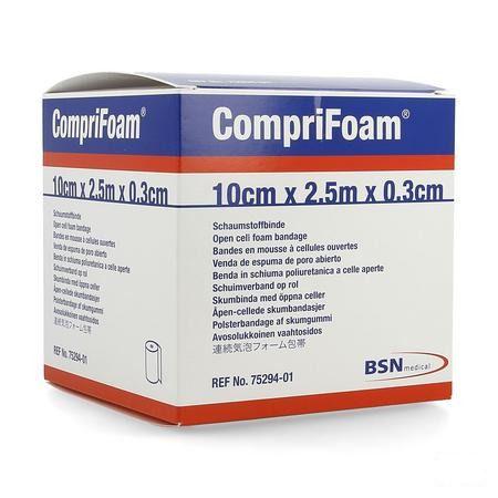 Comprifoam 10cm X 2,5m X 0,3cm 1 7529401