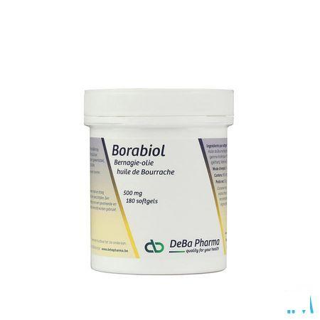 Borabiol Capsule 180x500 mg  -  Deba Pharma