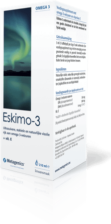 Eskimo-3 210 ml 4617  -  Metagenics