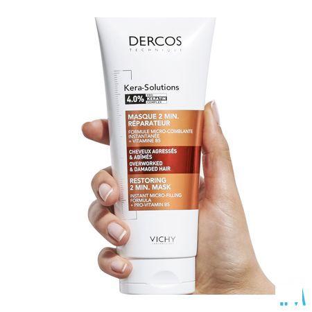 Vichy Dercos Cica Keratine Anti Shampoo 200 ml  -  Vichy