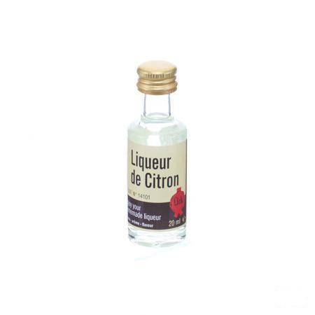Lick Citron (liqueur De) 20 ml  -  Brouwland