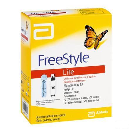 Kit De Maintenance Freestyle Freedom Lite Auto-gestion