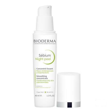 Bioderma Sebium Night Peel Fpe 40 ml