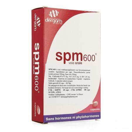 Spm 600 Dergam Capsule 60  -  Gelbopharma