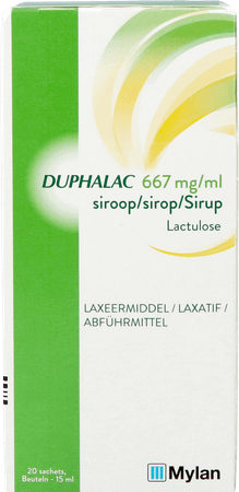 Duphalac Sachets 20 X 15 ml 