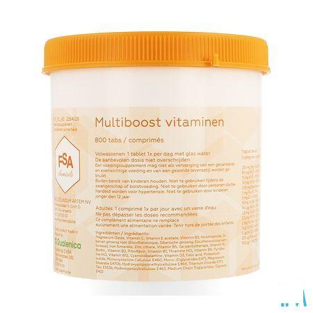 Multiboost Vitamines Tabletten 800