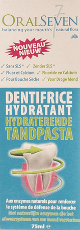 Oralseven Tandpasta 75 ml  -  I.D. Phar