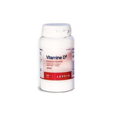 Leppin Vitamine D3 Tabletten 270  -  Lepivits
