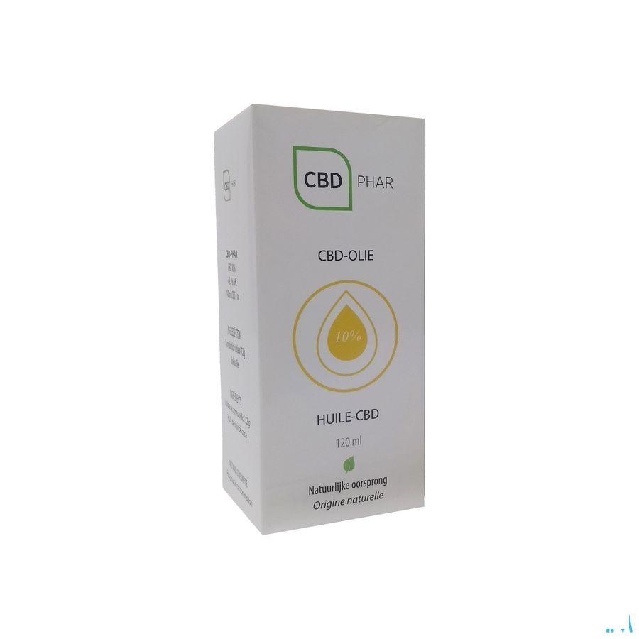 Cbd-Olie 10% 120 ml Cbd-Phar