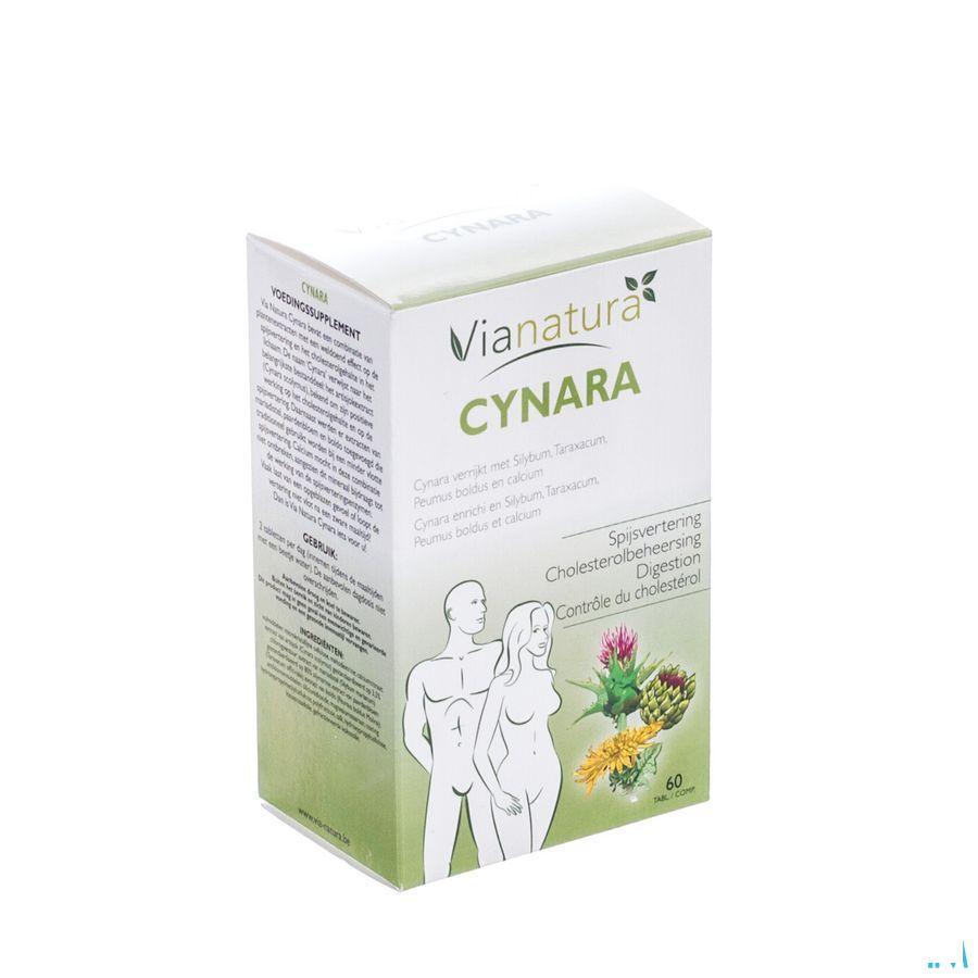 Cynara Via Natura Comprimes 60