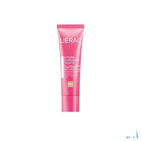 Lierac Hydra Chrono+teinte Sable Gel-creme Tube 30 ml