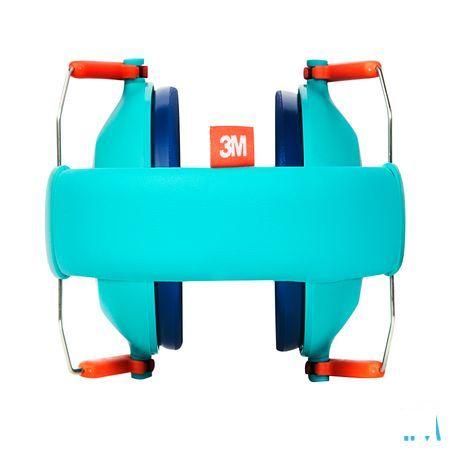 3M Kids Plus Gehoorbesch. Oorkap Kind Groenblauw