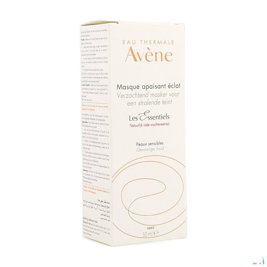 Avene Essentiels Verzacht.masker Stral. Teint 50 ml  -  Avene