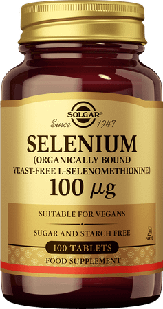 Solgar Selenium Tabletten 100x100 µg  -  Solgar Vitamins