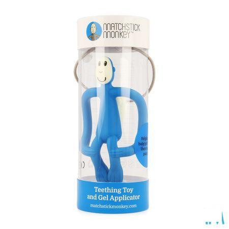 Matchstick Monkey Bijtring Donkerblauw  -  Bomedys