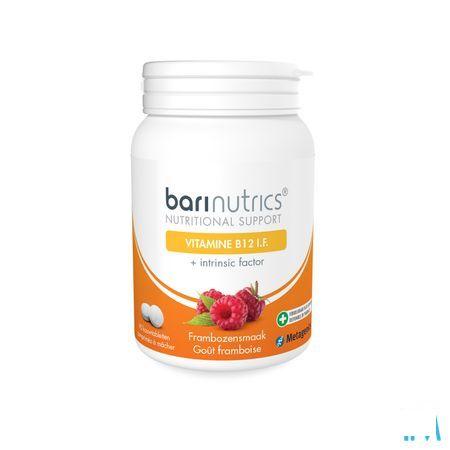 Barinutrics Vitamine B12 If Framboos Kauwtabletten 90  -  Metagenics