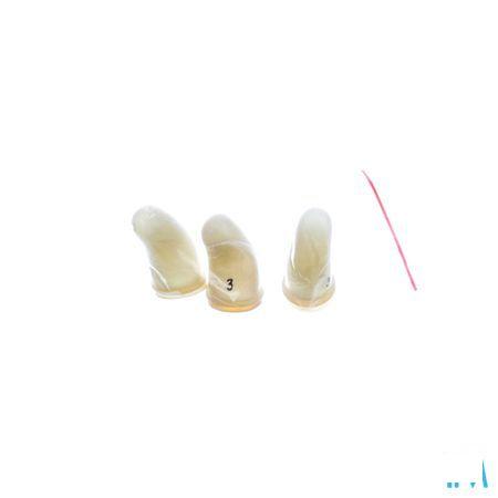 Pharmex Doigtiers Pouce Latex T3 6  -  Infinity Pharma