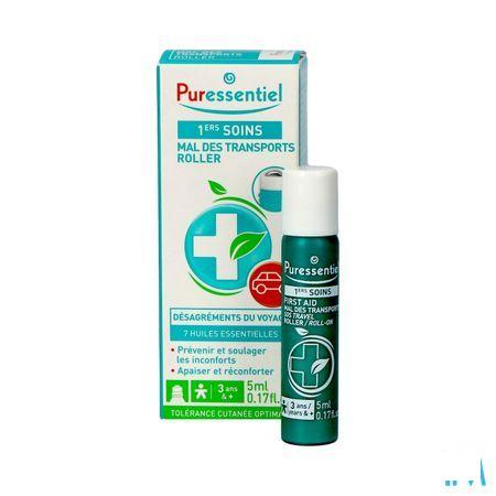Puressentiel Roller Reisziekte 7 Essentiele Olie 5 ml  -  Puressentiel