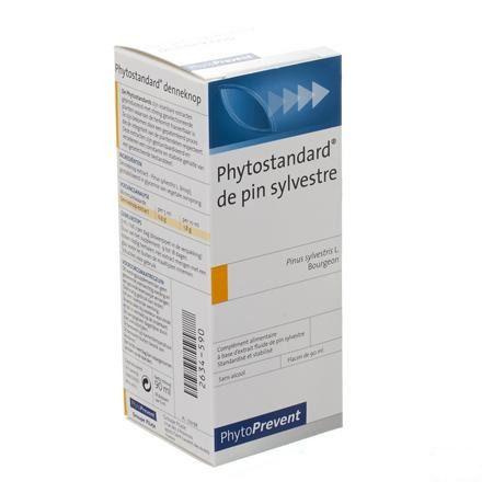 Phytostandard Pin Sylvestre Flacon 90 ml  -  Pileje