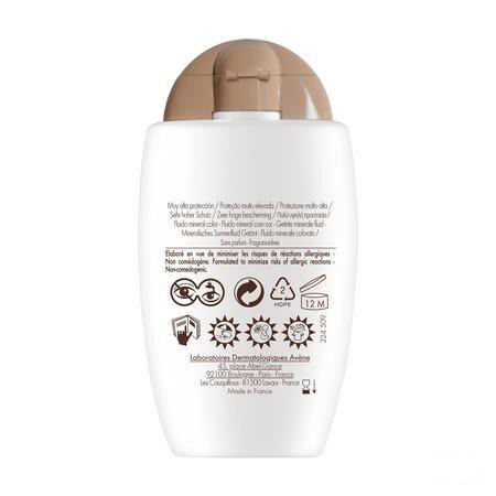 Avene Minerale Fluide Getint 40 ml  -  Avene