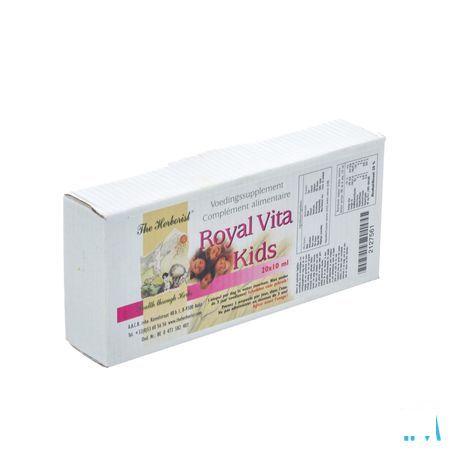 Herborist Royal Vita Kids Ampullen 20x3 ml 0750