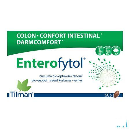 Enterofytol Capsule 60  -  Tilman