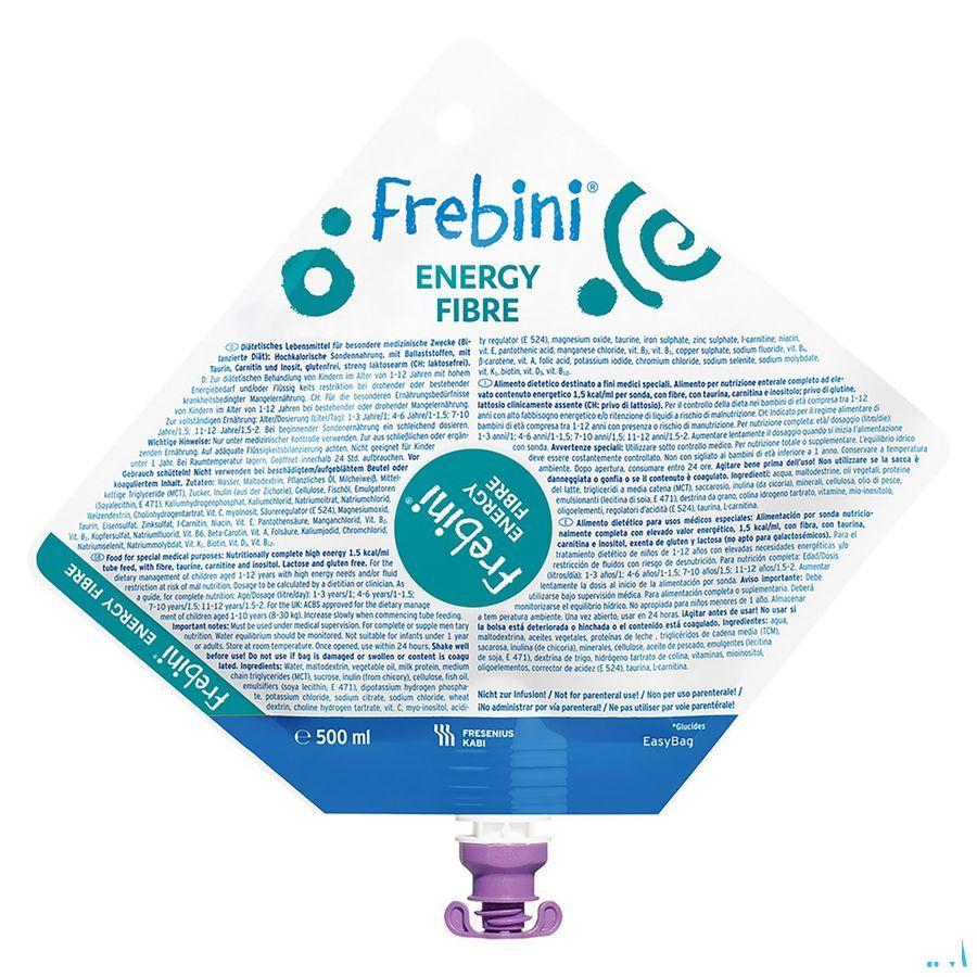 Frebini Energy Fibre 500 ml  -  Fresenius