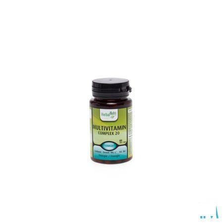 Herbalnutri Multivitamin Complex 20 Gel 60  -  Herbalgem