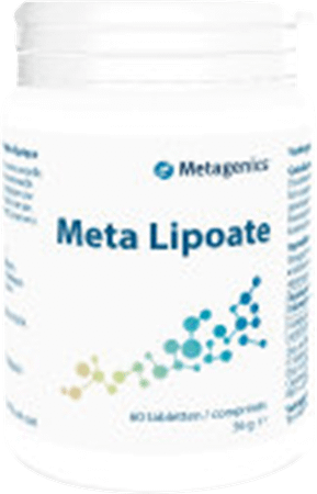 Meta Lipoate Pot Tabletten 60  -  Metagenics