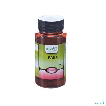 Herbalnutri Paba Gel 60  -  Herbalgem