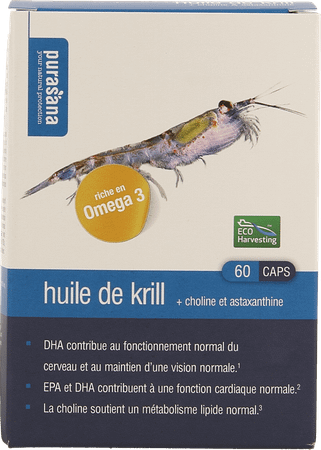 Eko Krill Oil Blister Capsule 60