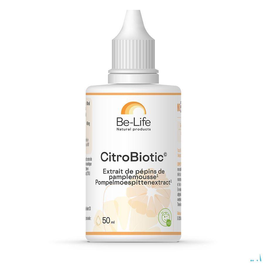 Citrobiotic Be Life Extrait pepins Pamplemousse 50 ml  -  Bio Life