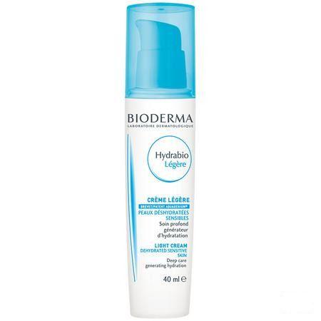 Bioderma Hydrabio Legere Creme Flacon 40 ml