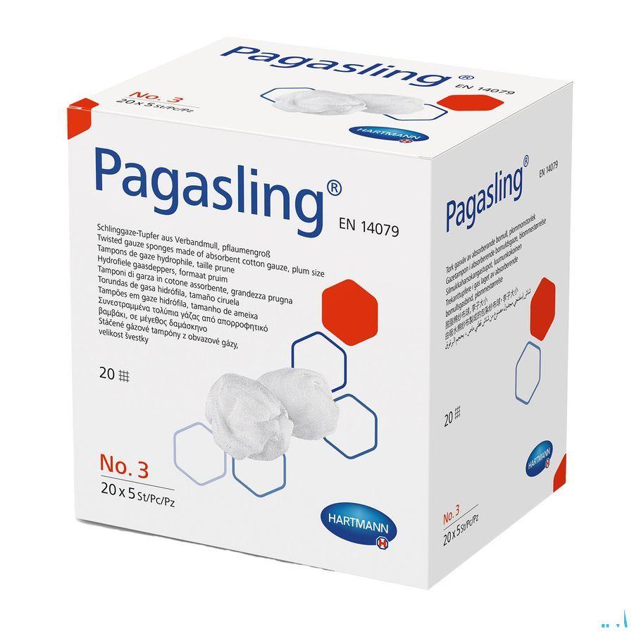 Pagasling Hartmann Tampon Steril N3 5X20 4812841