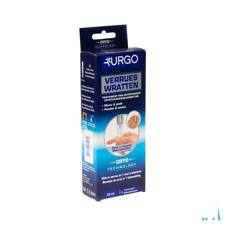 Urgo Wratten Cryotherapie Flacon 38ml  -  Urgo Healthcare