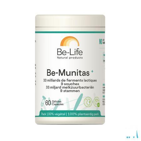 Be-munitas + Be Life Gel 60  -  Be-Life