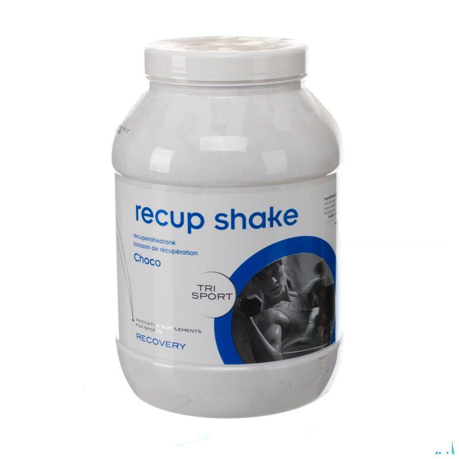 Trisportpharma Recup-shake Choco Poudre 1,5kg  -  Trisport Pharma