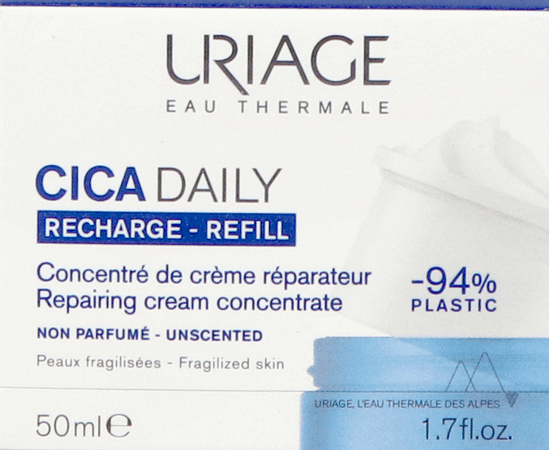 Uriage Bariederm Cica Daily Conc.Cr Rep.Rech50 ml