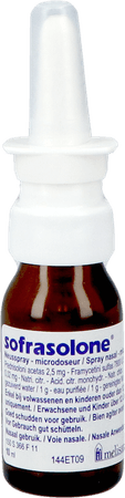 Sofrasolone Spray Nas Microdos 10 ml  -  Melisana