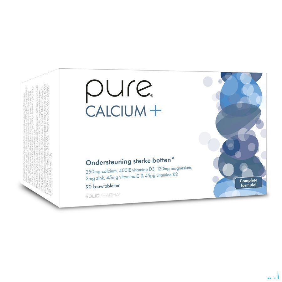 Pure Calcium+ Comp A Croquer 90