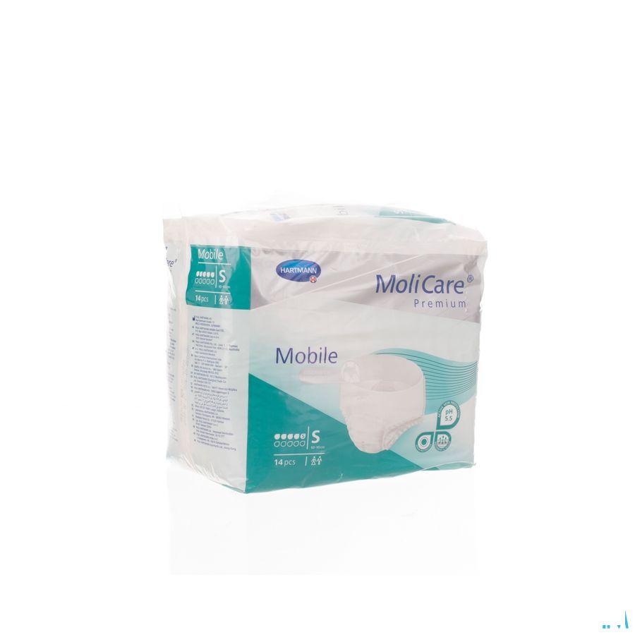 Molicare Premium Mobile 5 Drops S 14 9158611  -  Hartmann