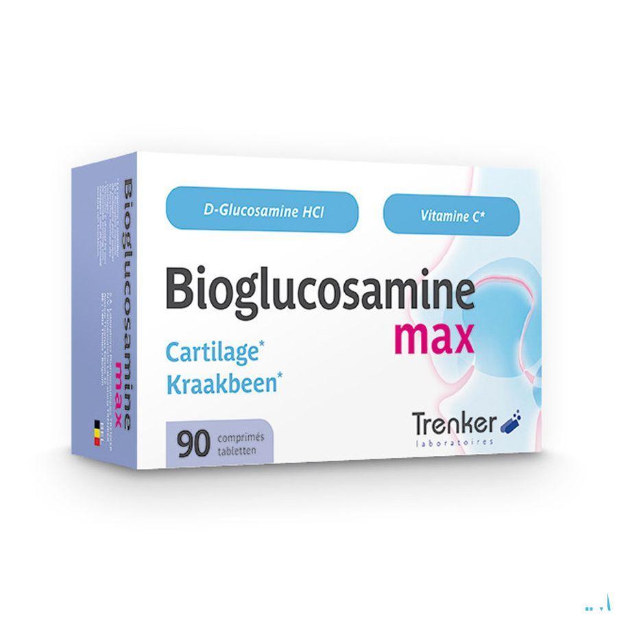 Bioglucosamine Max Tabletten 90  -  Trenker