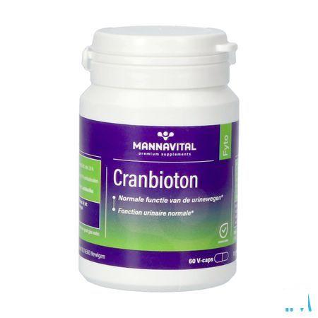 Mannavital Cranbioton V-Capsule 60