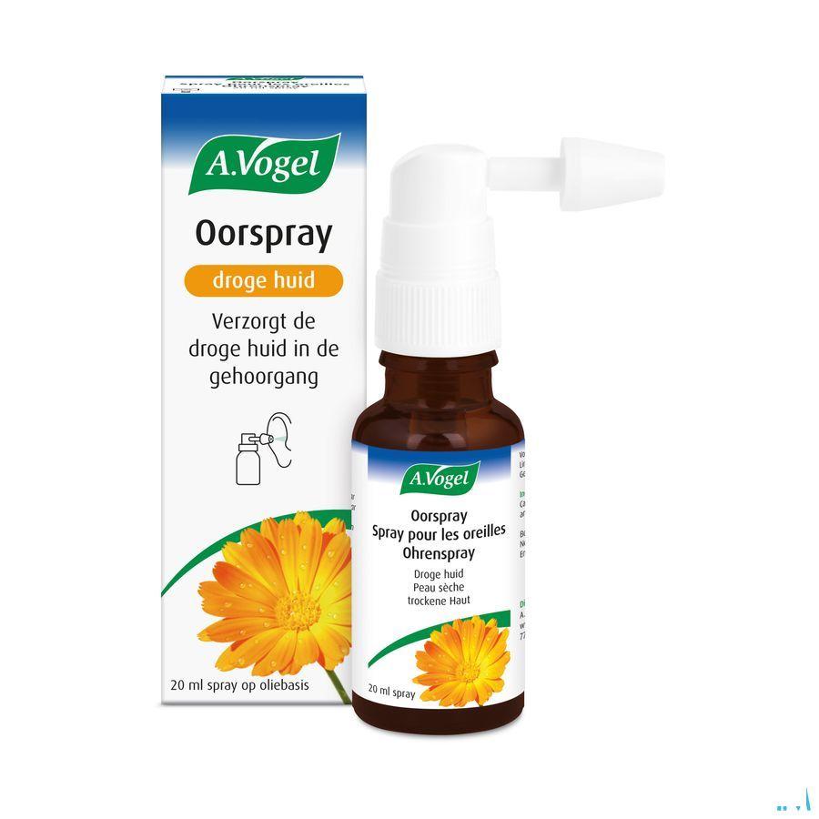 A.Vogel Oorspray Droge Huid 20 ml  -  A.Vogel
